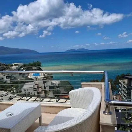 Daire Vlora Beach Apartments Avlonya